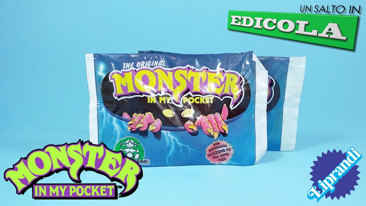 MEG/MATCHBOX - MONSTER IN MY POCKET BUSTINE - UN SALTO IN EDICOLA RECENSIONE (ita)