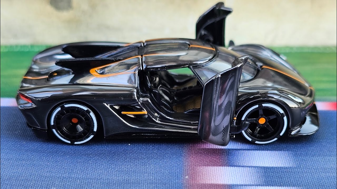 Hot Wheels RLC Koenigsegg Jesko Absolut – Apertura porte Unreal & Dettagli Østili! #hotwheels #jesko