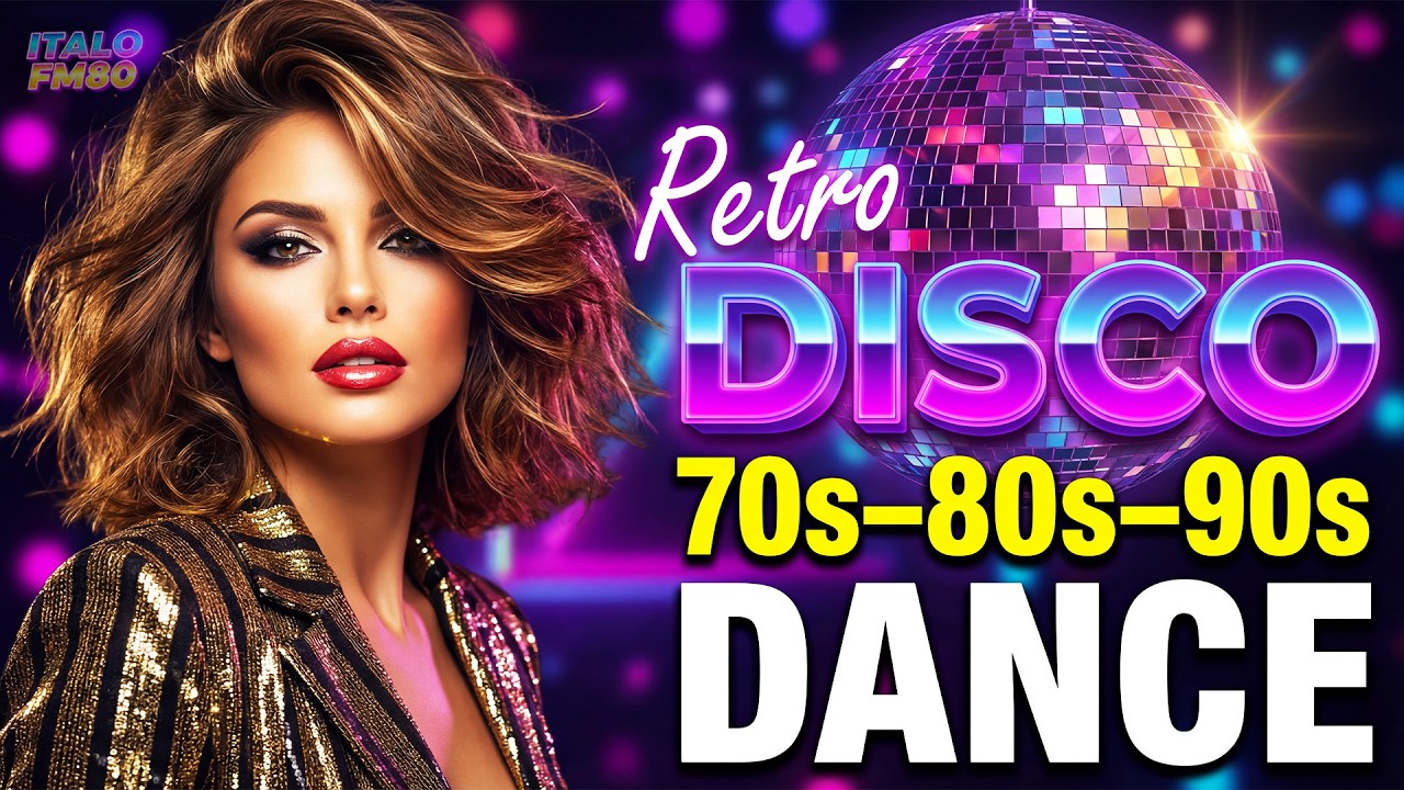 Best Songs Of 80's Disco - Modern Talking, Boney M, Lian Ross - Golden Era Disco Music Reworked