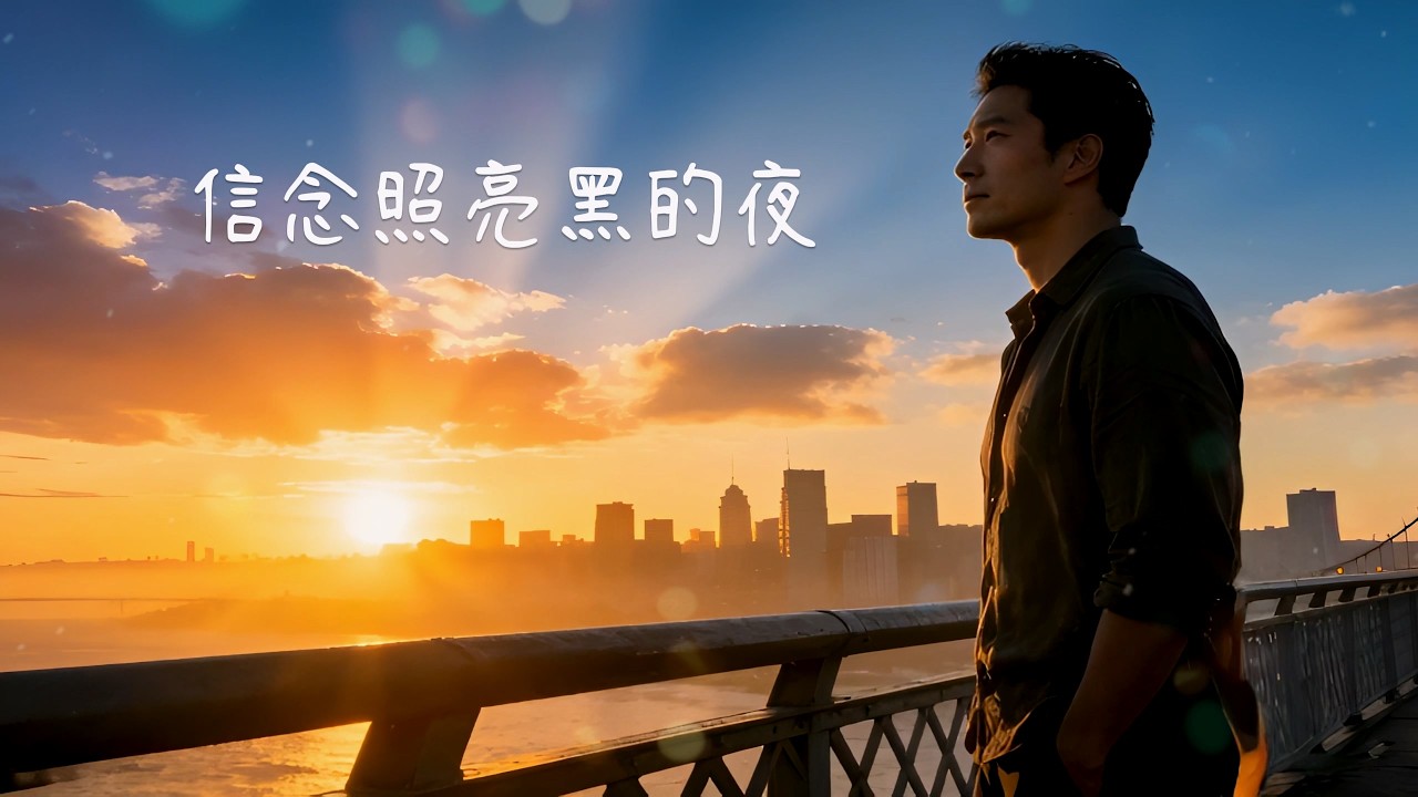 【AI原創曲】《信念照亮黑的夜》｜不是孤單，是責任在胸口