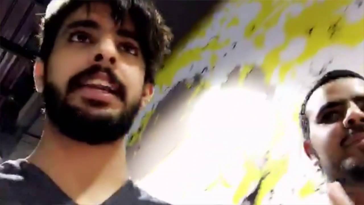 سنابات التوأم عبدالرحمن وعبدالله العنزي يستهبلون في النادي