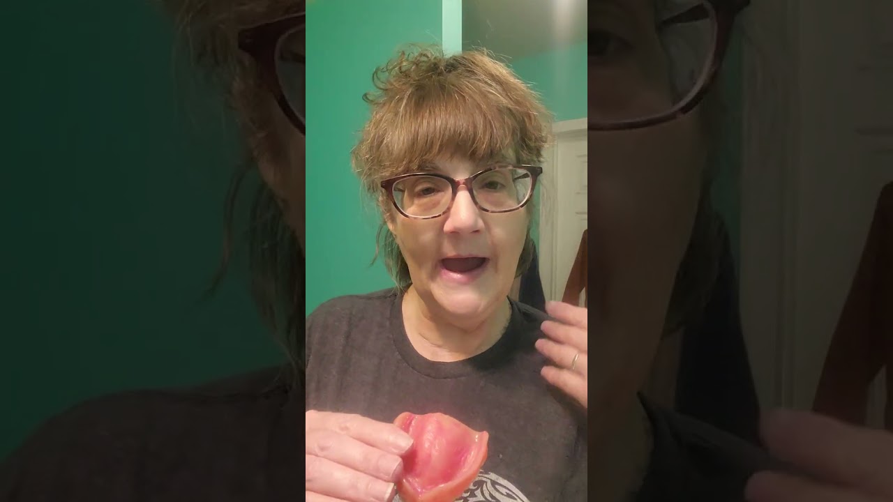 How I apply my adhesive (Fixodent) & tips for a strong hold