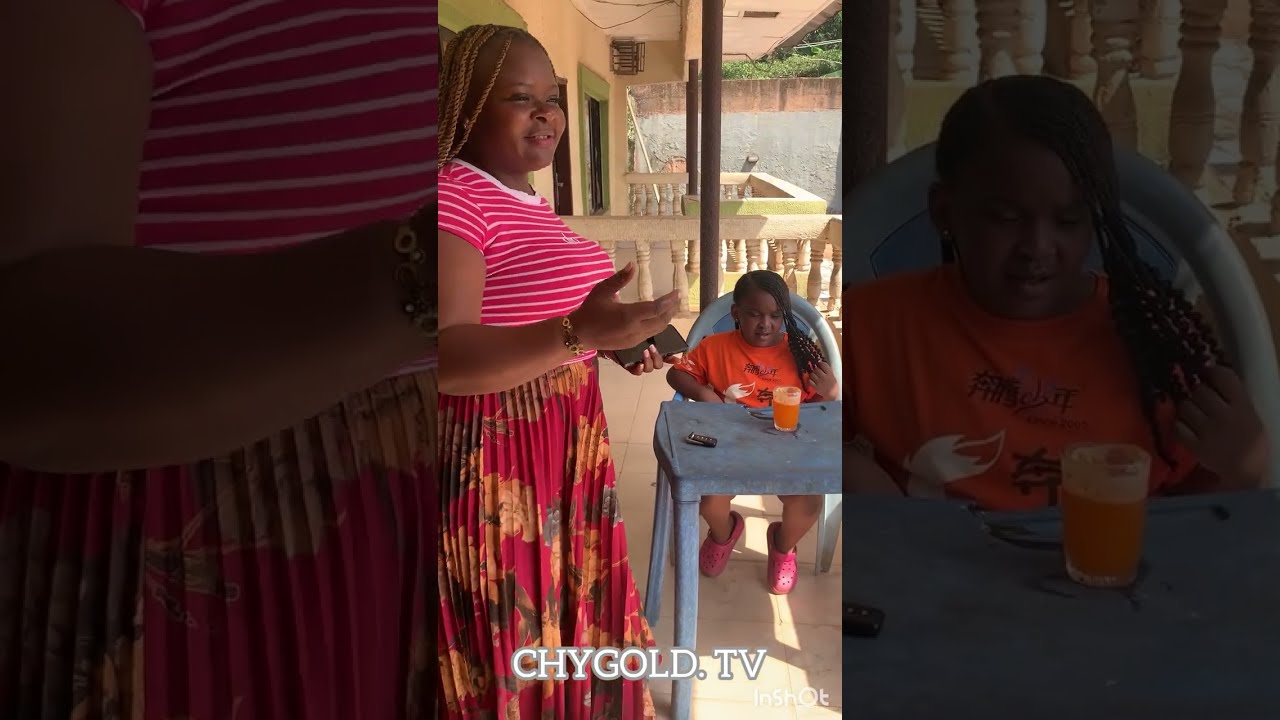 A WICKED AUNTY TRIED KILLING HER NEICE AND THE UNEXPECTED HAPPENED 😳😱