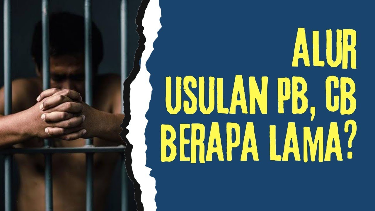 ALUR PENGUSULAN PB CB DAN LAMA PROSESNYA