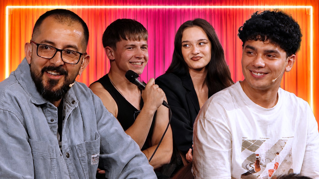 Flăcări și acrobații | The Blind Date Show la Iași 