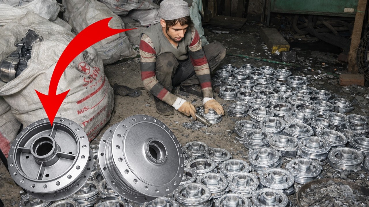 Mass Production ! Manufacturing & Recycling Process Videos