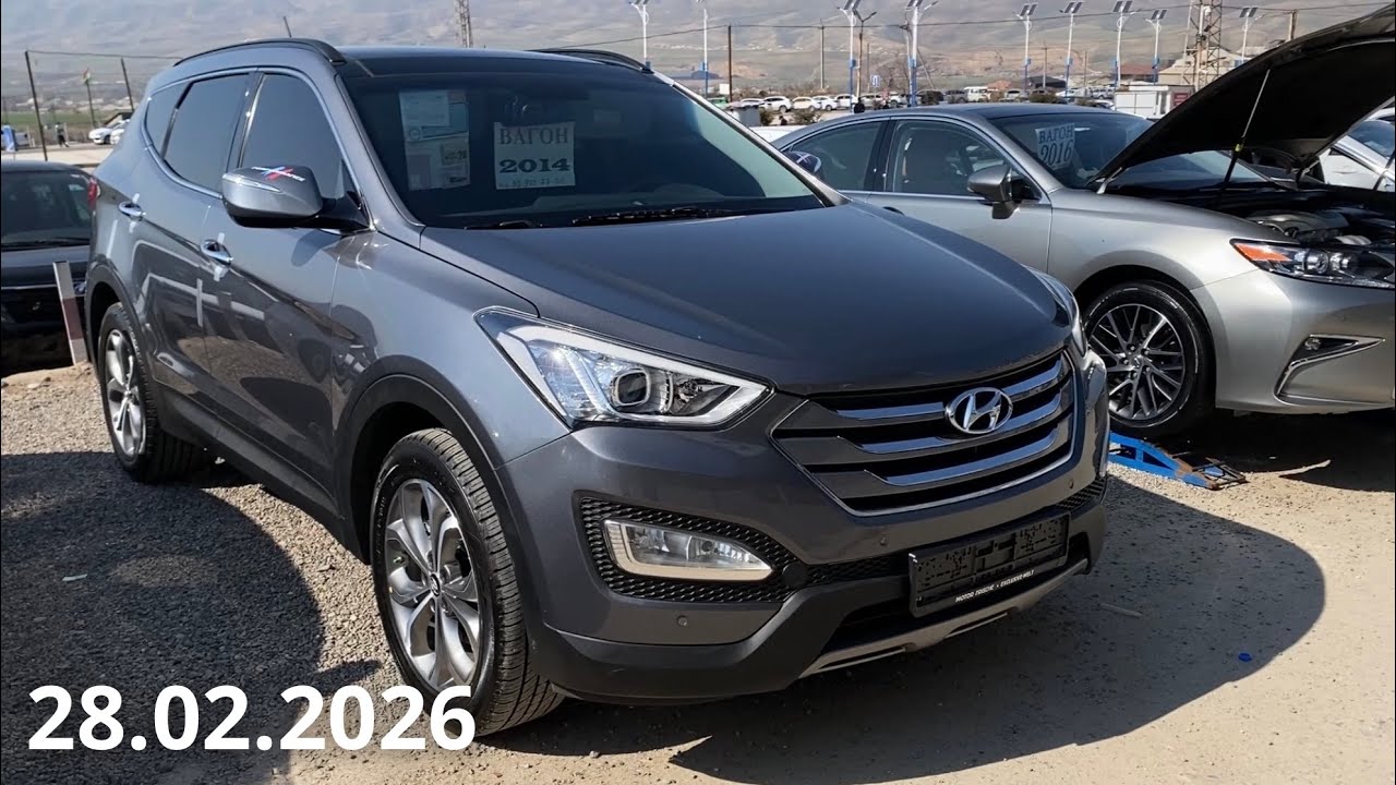 Мошинбозори Душанбе !!! Нархҳои мошинҳои ҷумҳурии Кореа Hyunda Santa Fe ва Kia Sportage
