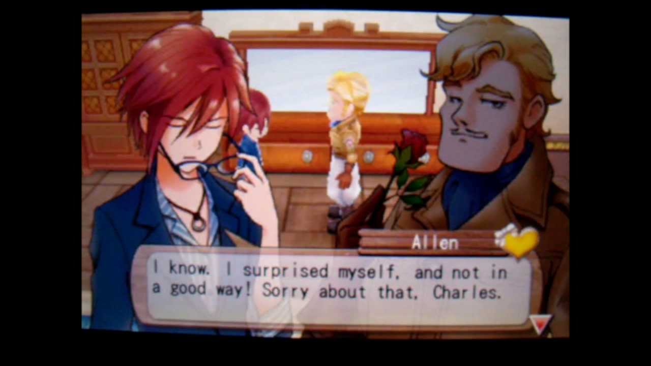 Harvest Moon: A New Beginning | Allen's Mistake (Yellow Heart Event)