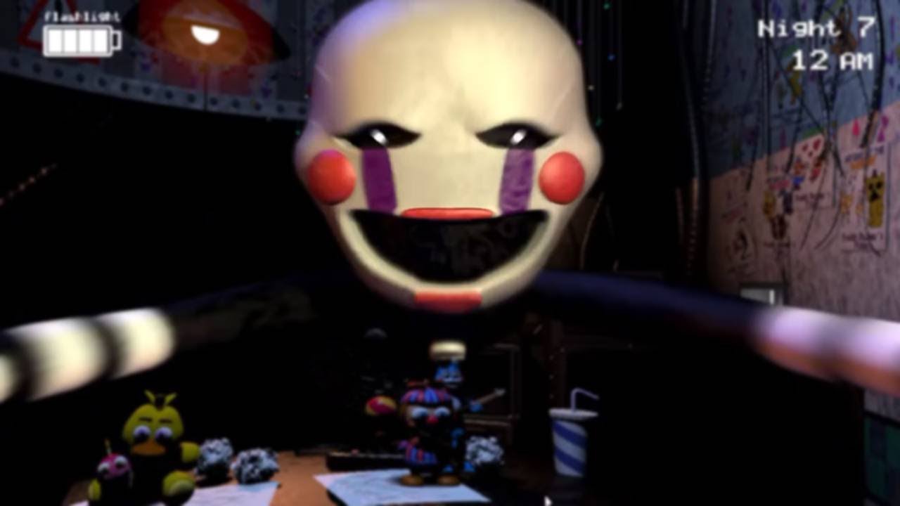 FNAF 2 STREAM