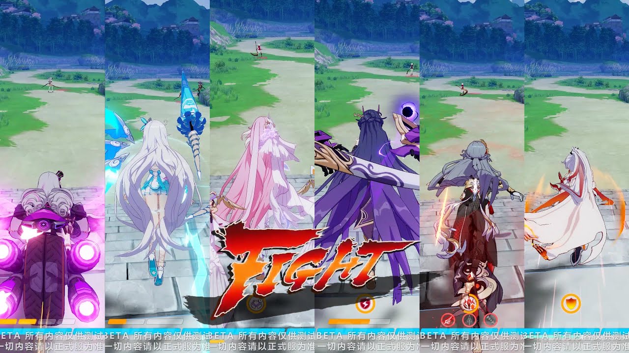 Herrscher Race Movespeed | Honkai impact 3rd Who is faster ?