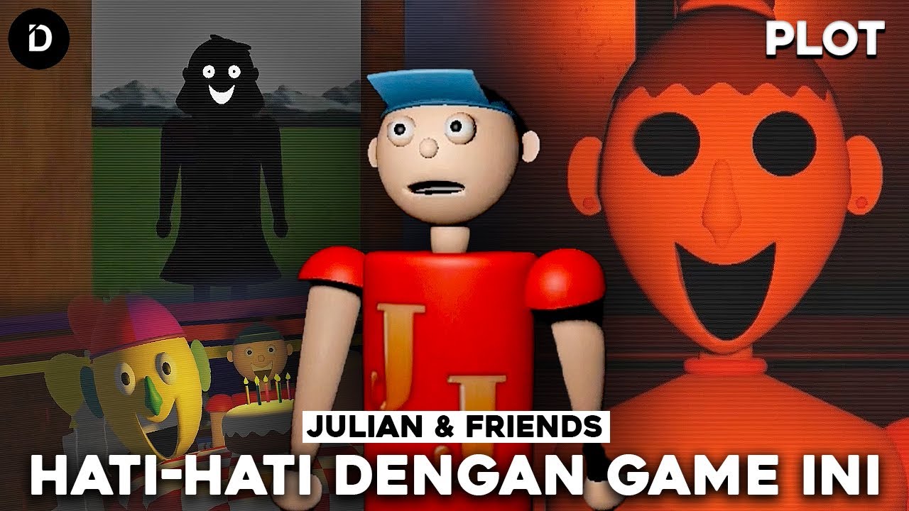 PLOT: Mengungkap Misteri Game Julian & Friends | Julian & Friends + 98xx