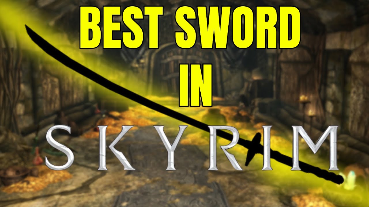 Лучшее оружие 1-го уровня в Skyrim – как его получить!