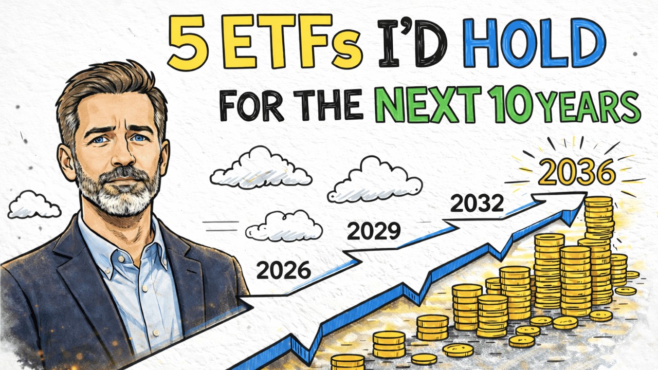 The S&P 500 Trap: Why You Need These 5 ETFs