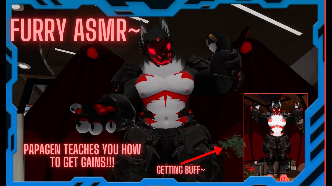 [Furry ASMR] Buff Papagen Teaches You How to Lift and get Gains!~ (Weights/Metal, Affirmations, etc)