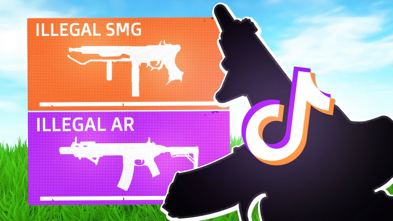 EXPOSING the MOST ILLEGAL TikTok Loadouts