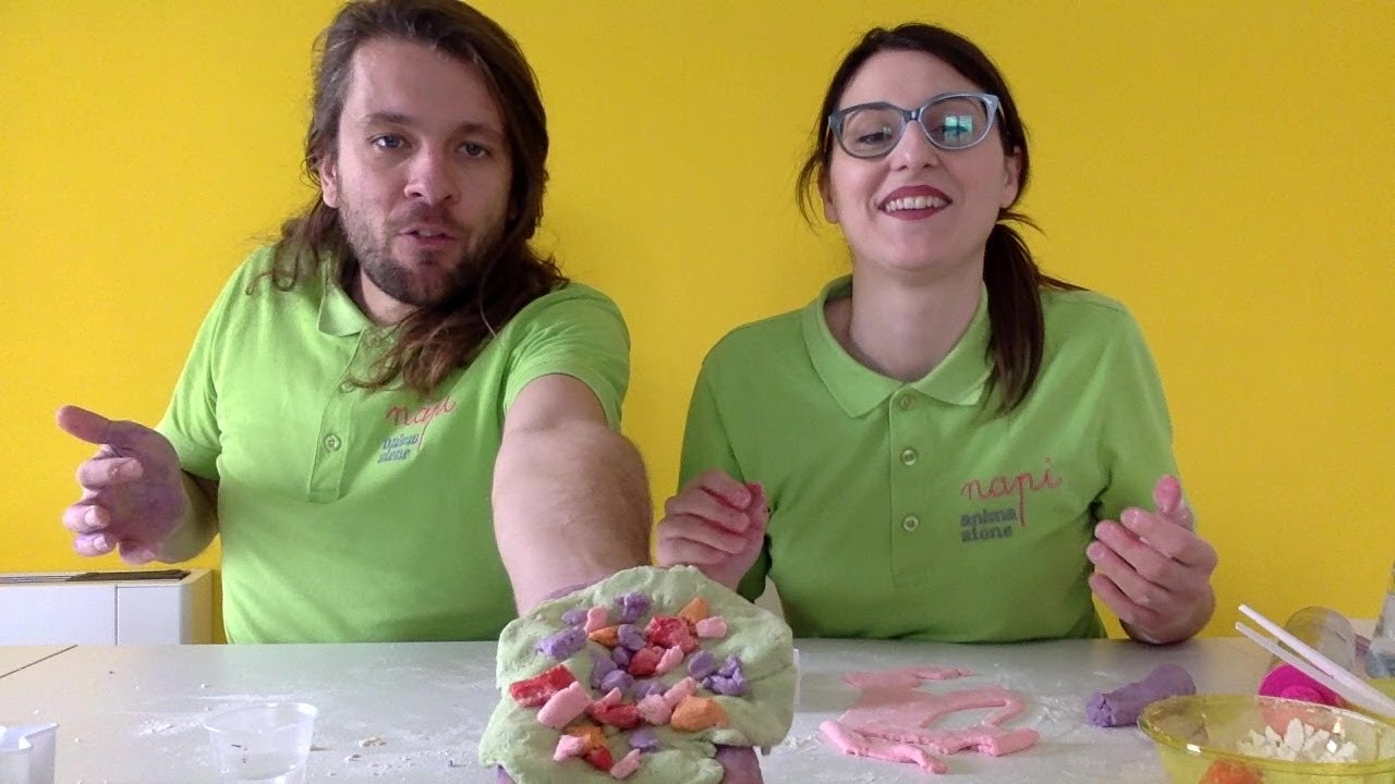 Laboratorio per Bambini: La Pasta di Sale