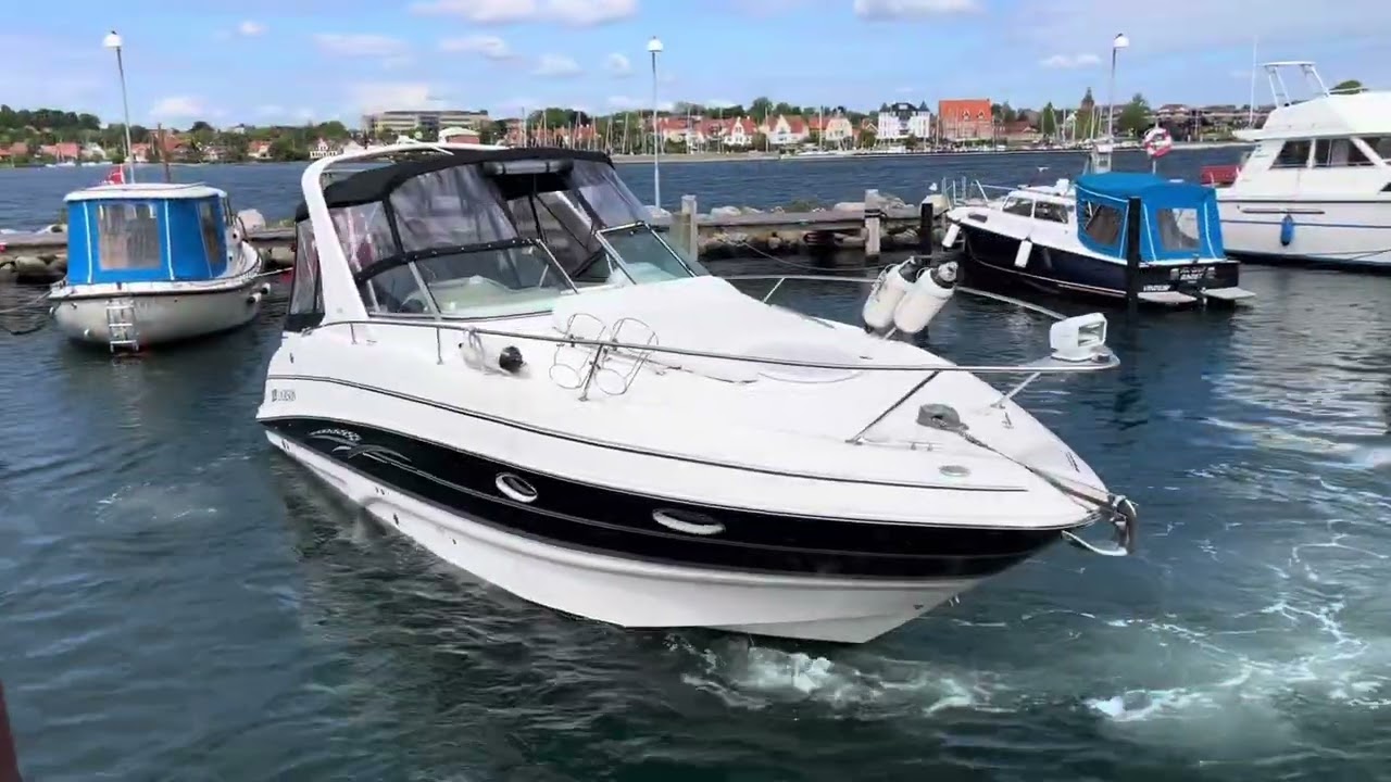 Larson 274 Cabrio ~ D4 Diesel - ShipCare.dk