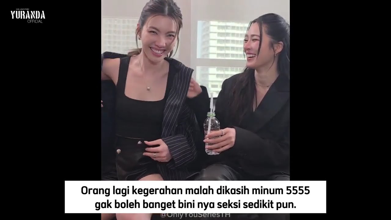 (LingOrm) orang cuma kegerahan malah dikasih minum 🤣 bini nya gak boleh banget seksi sedikitpun!!