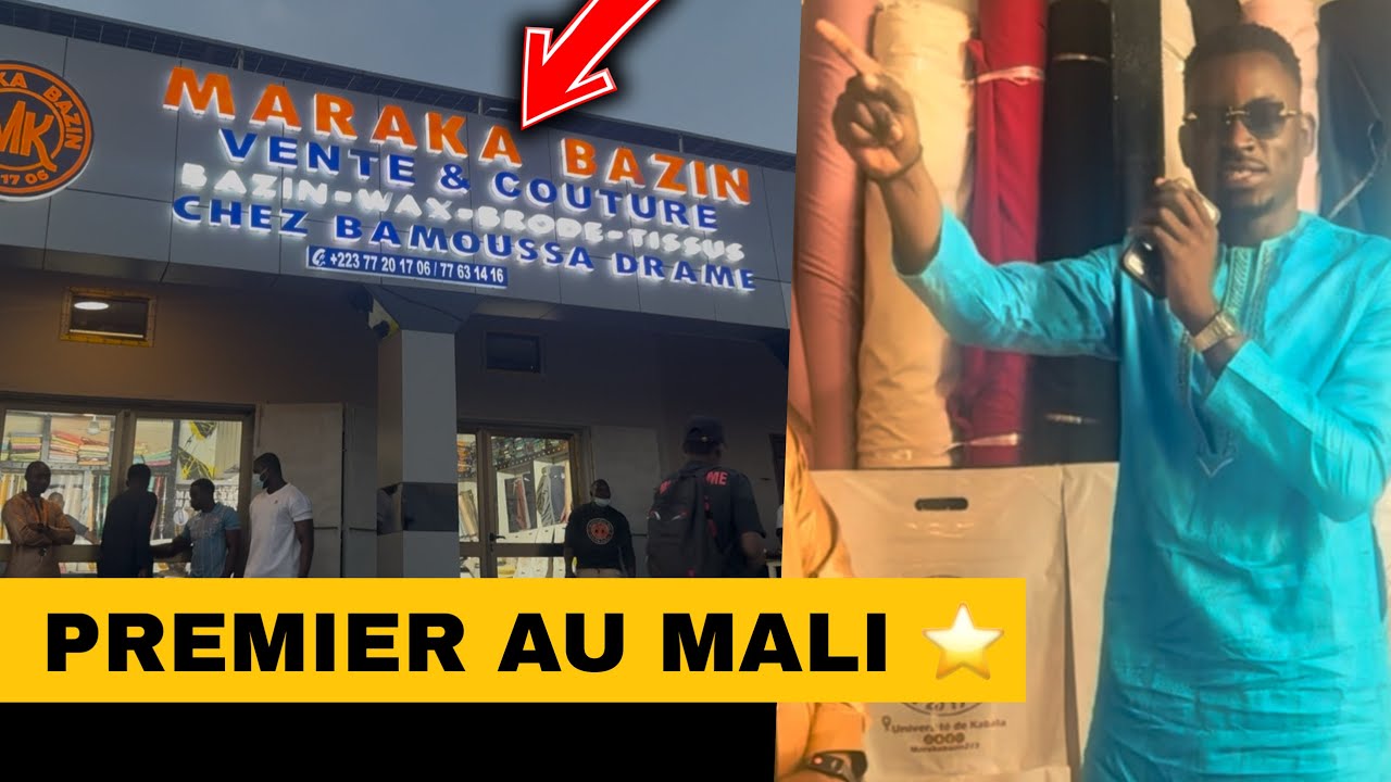 J’ÉTAIS À L’OUVERTURE DE MARAKA BAZIN 