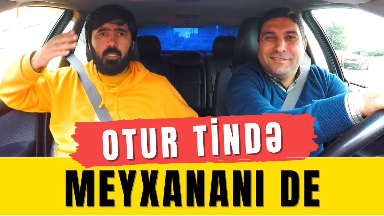 Kəramət Böyükçöl: Otur tində, meyxananı de