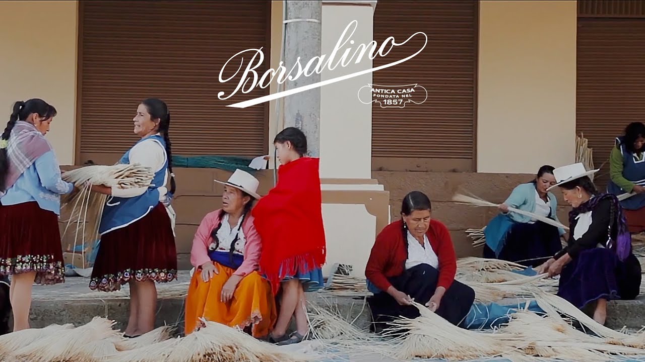 Borsalino – The Borsalino Straw Hat Journey || HUT.de