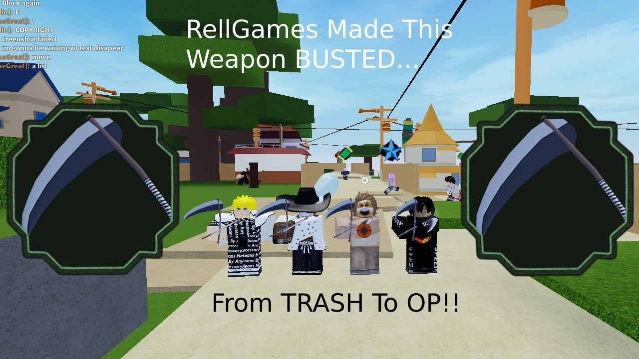 RELLGames Made This Weapon WAY Too *OP*... (this is BUSTED)