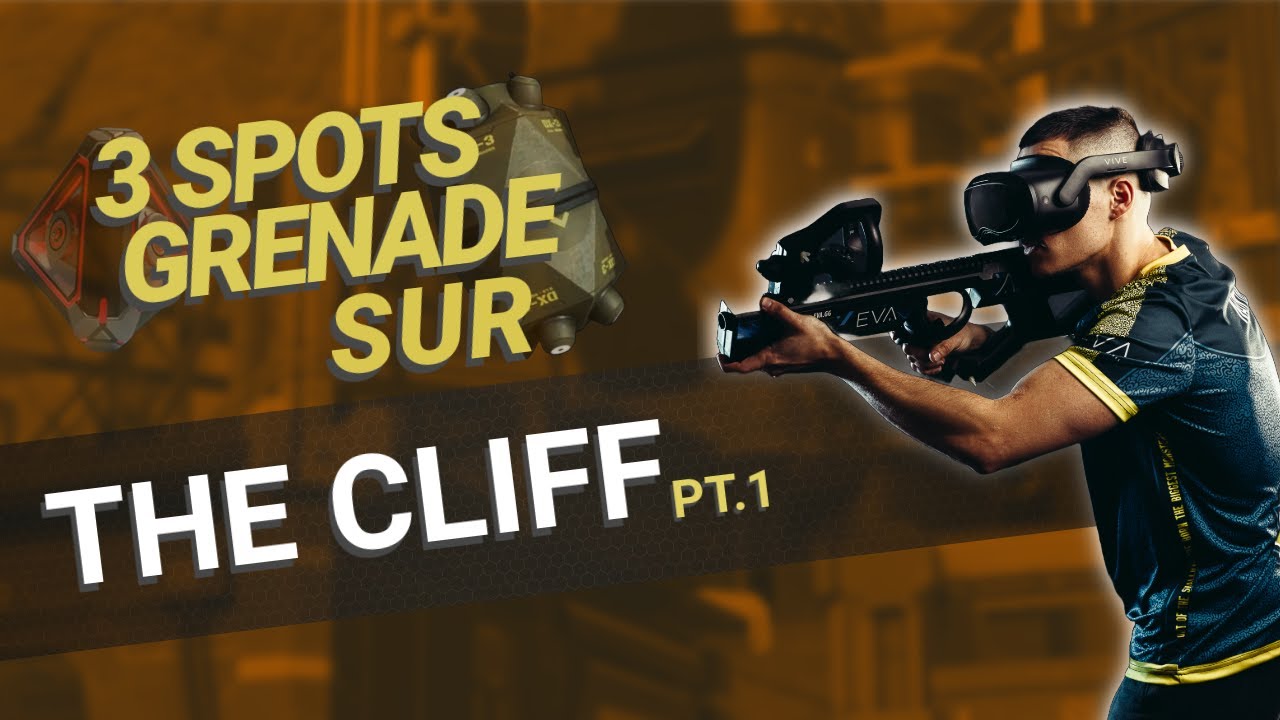 3 SPOTS GRENADE SUR THE CLIFF PT 1