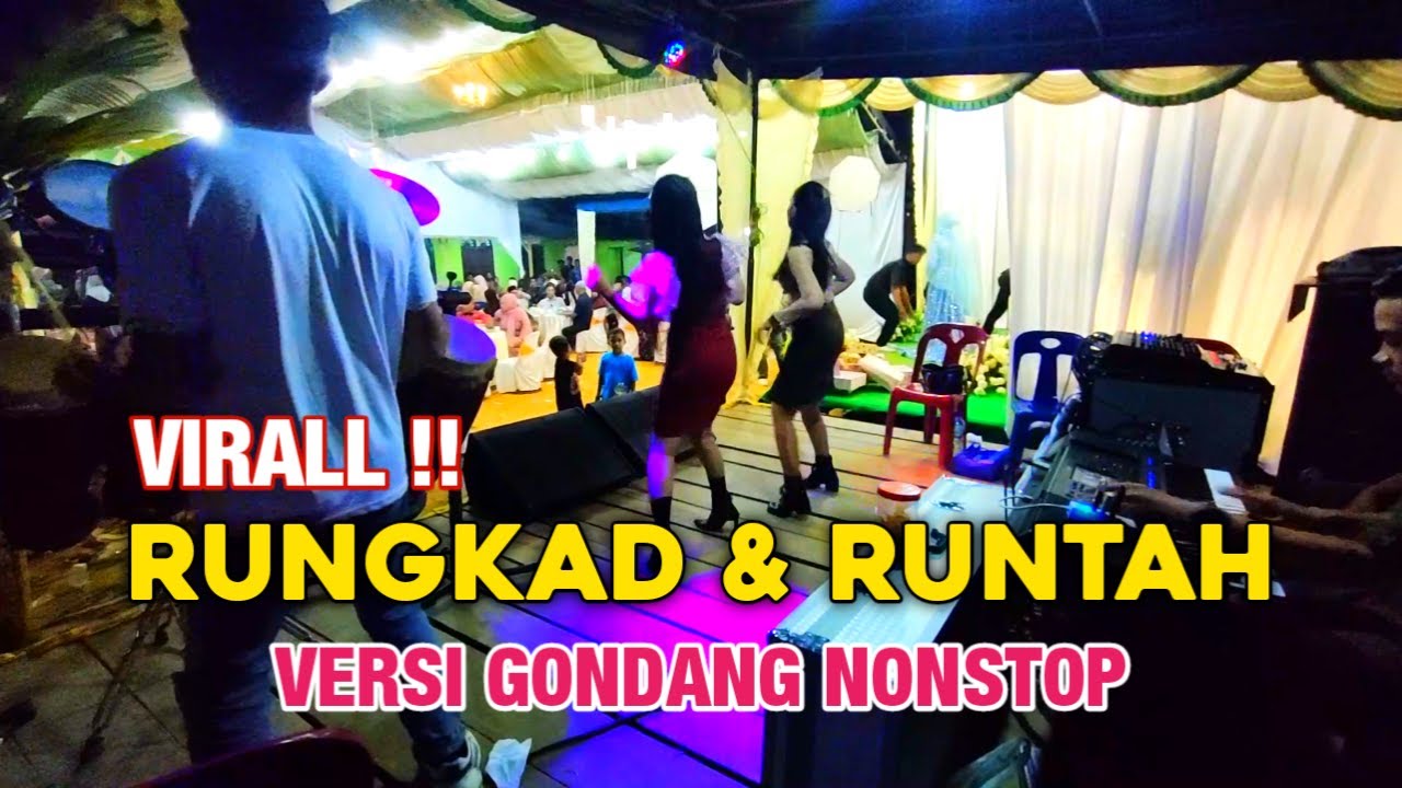 LAGU JAWA & SUNDA DI GONDANGIN?😱🤔 | RUNGKAD ENTEK ENTEK AN VERSI GONDANG PATAM | RUNTAH
