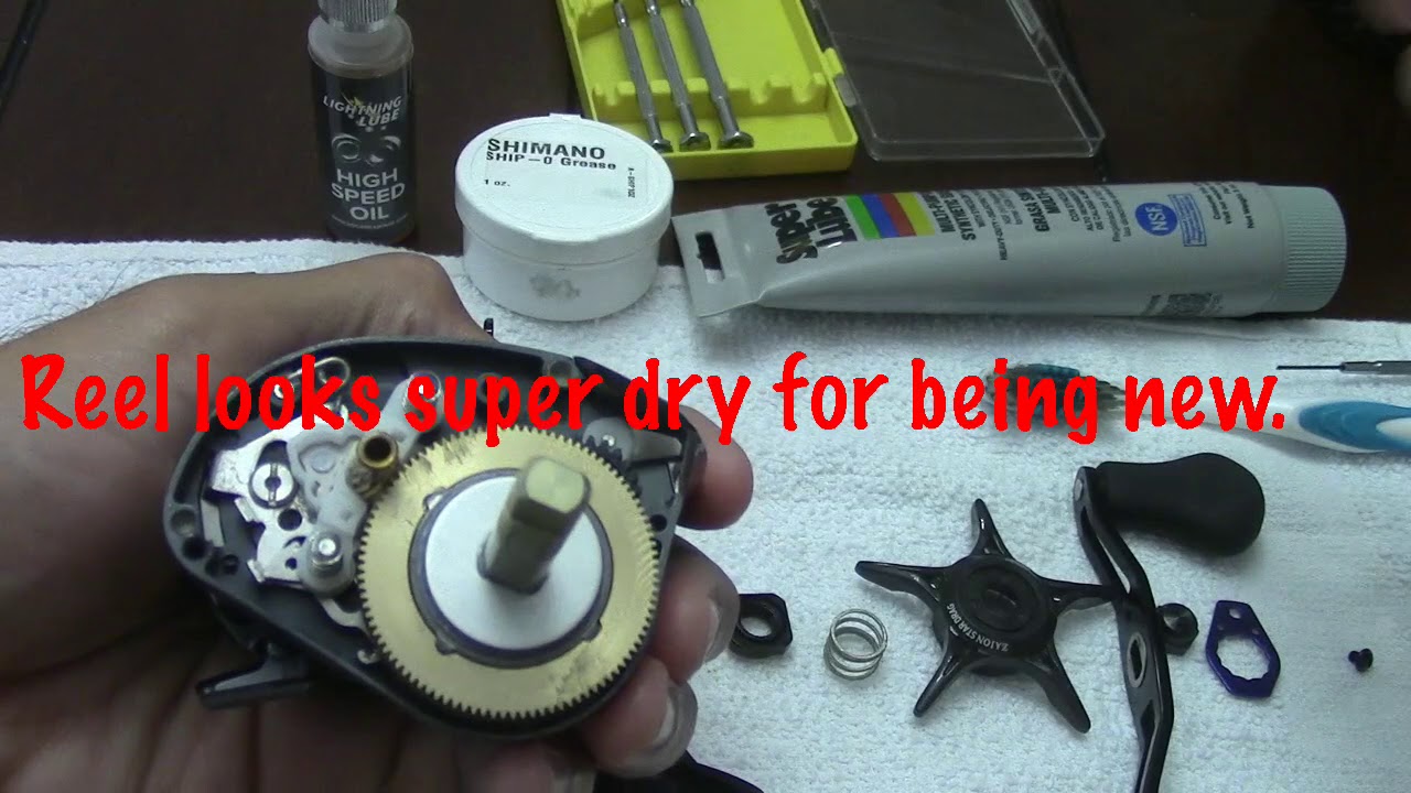 Daiwa Steez SV Reel Maintenance