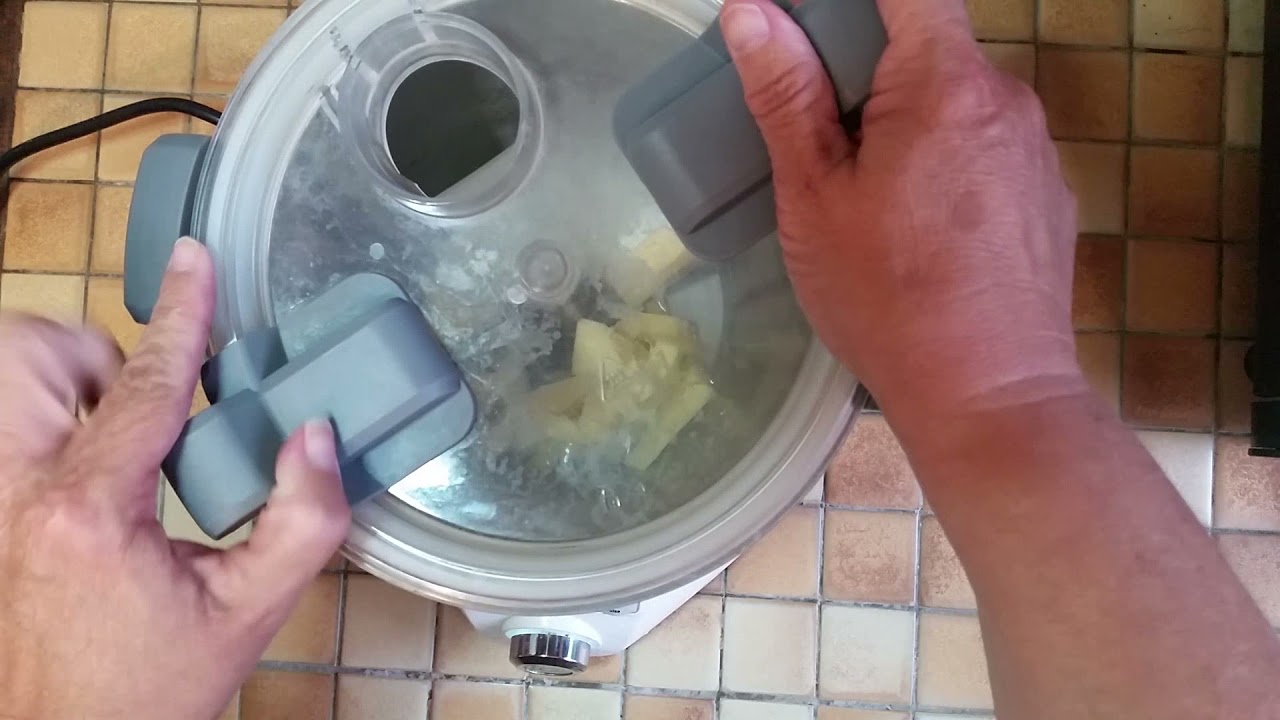 Pate à choux au compact cook elite nouvelle recette