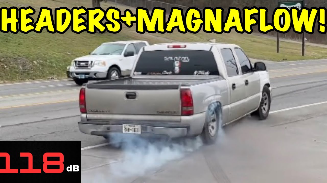 CAMMED Chevy 6.0L V8 w/ HEADERS & MAGNAFLOW!