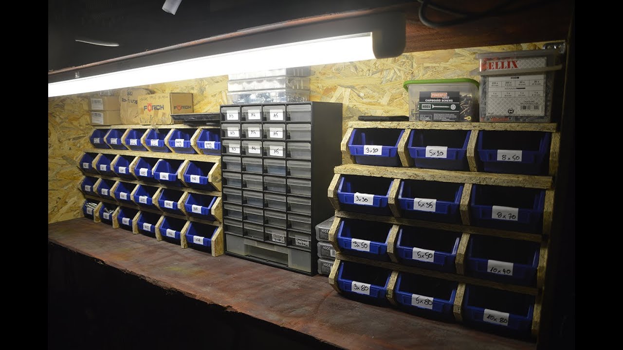 DIY Simple ORGANIZATION SCREWS ?