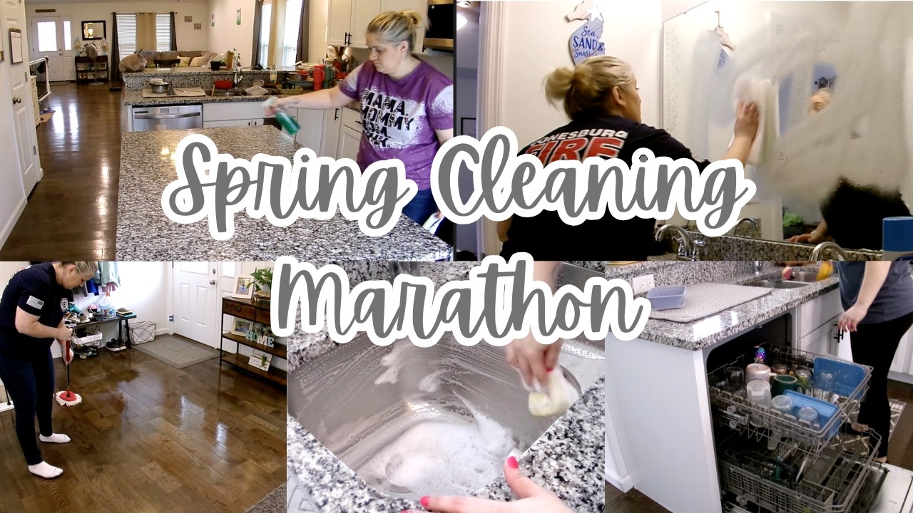 3 HOUR LONG. SPRING CLEANING MARATHON