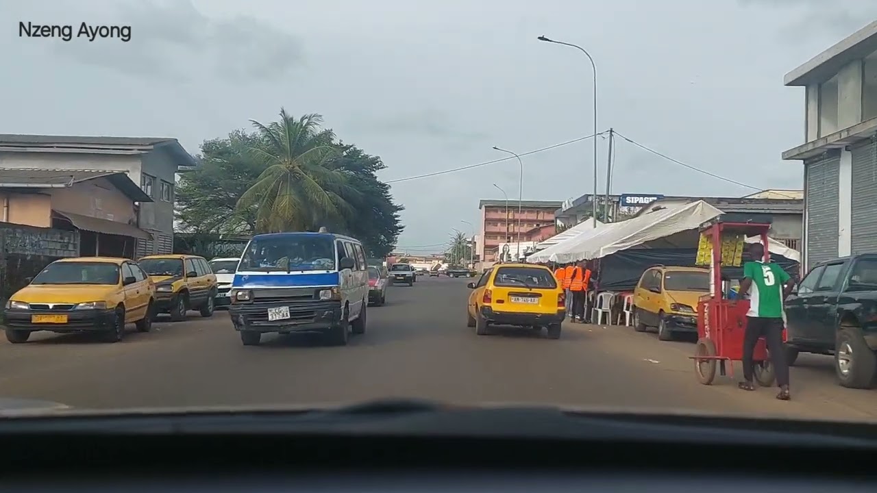 Conduite à Nzeng Ayong (Libreville)