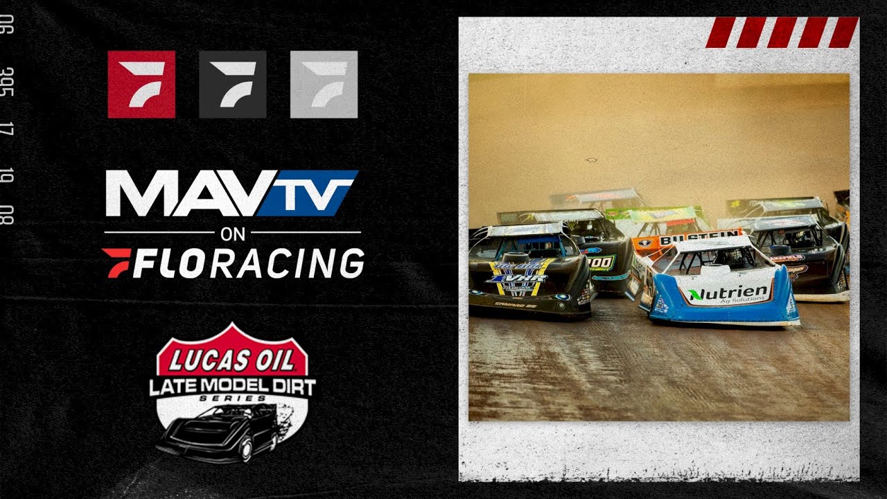 Lucas Oil Late Models at at Tri-City