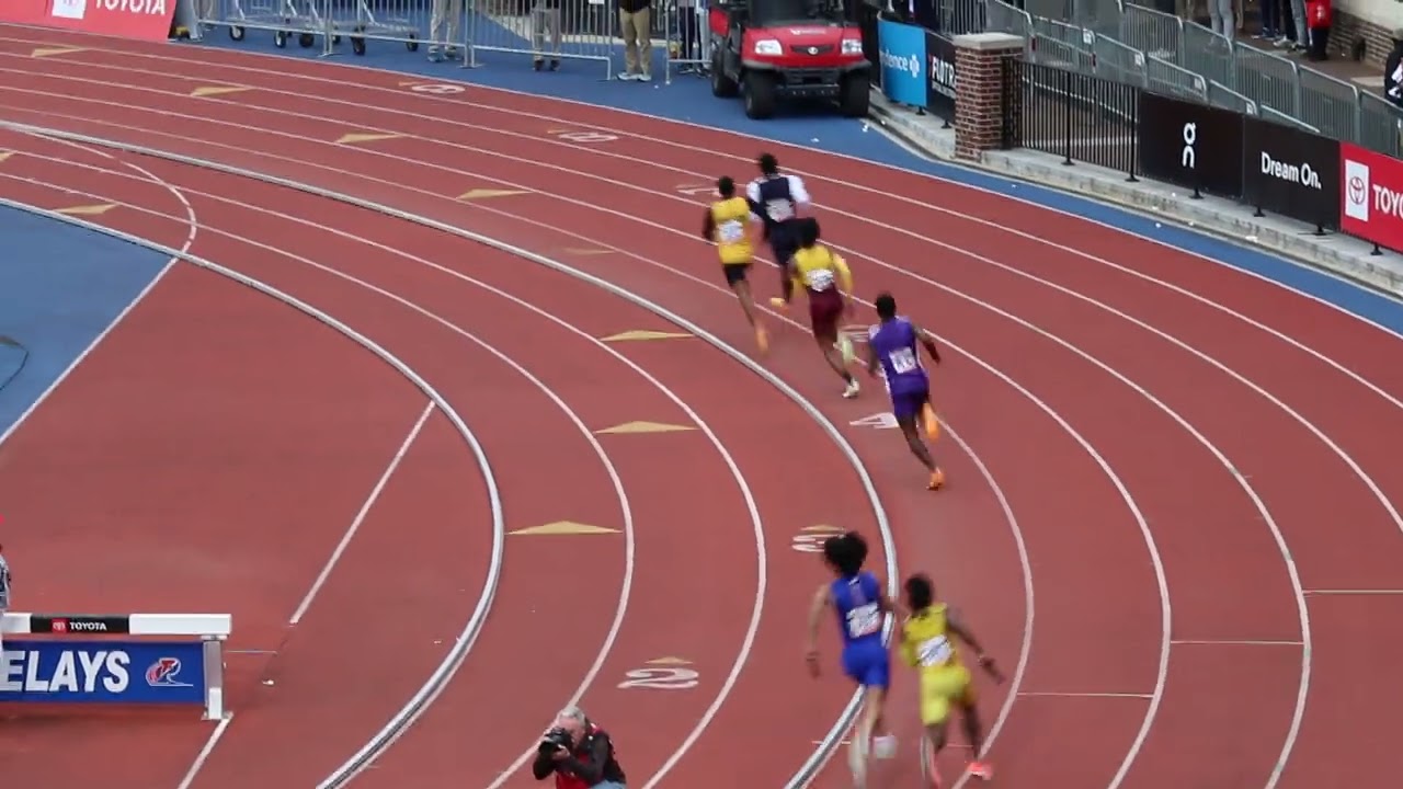 Bullis Phenom Quincy Wilson Excites Penn Relays Crowd but Kingston College Takes Crown