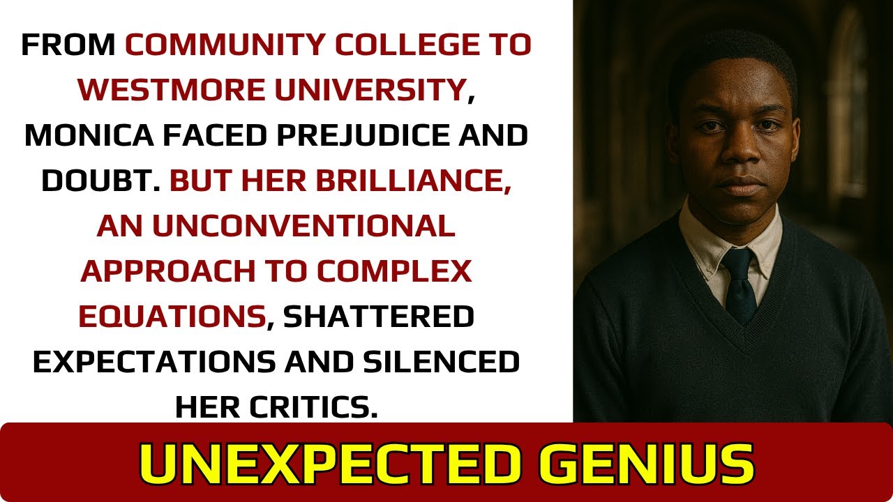 The Community College Prodigy: A Math Genius's Triumph