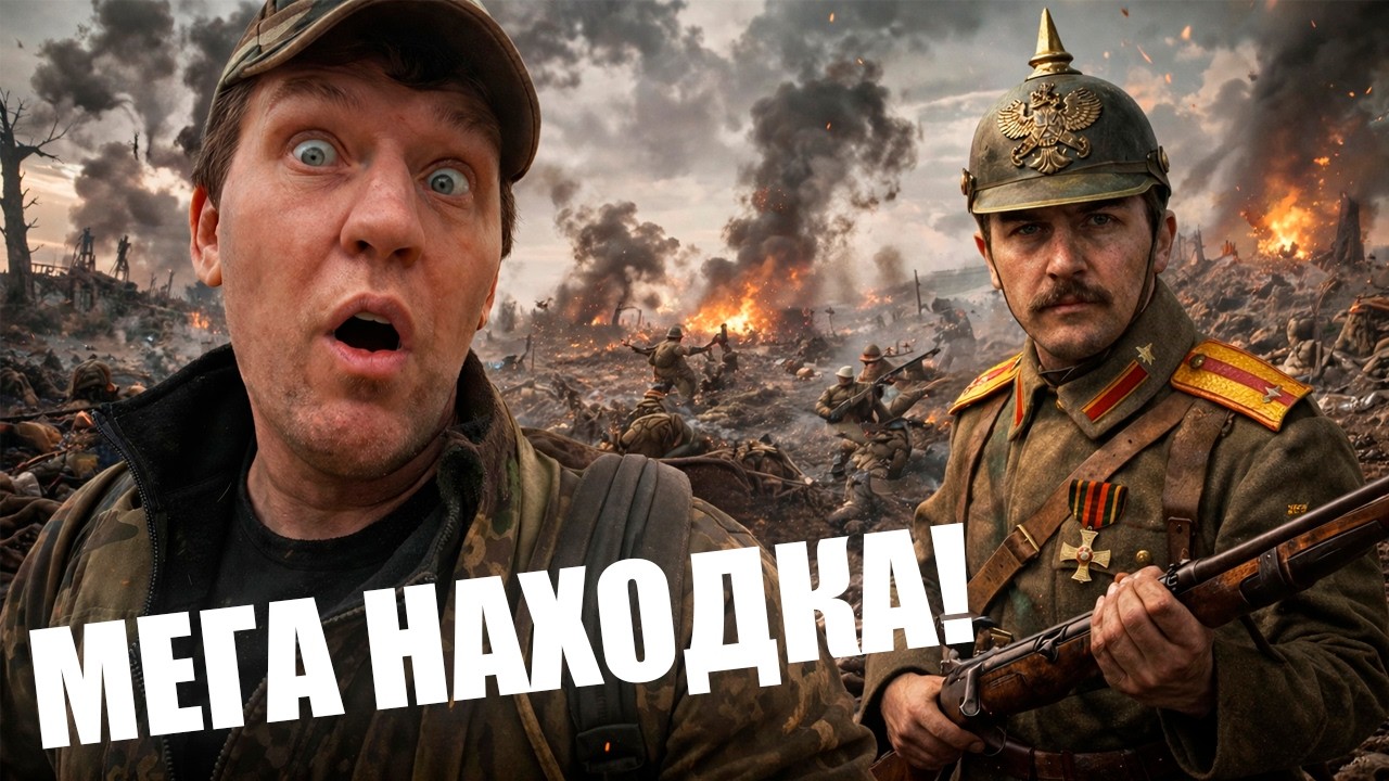 Ух как! Всё-таки я её нашёл на битом месте!