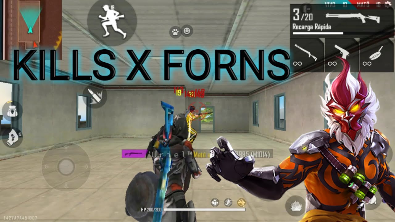 KILLS X FORNS