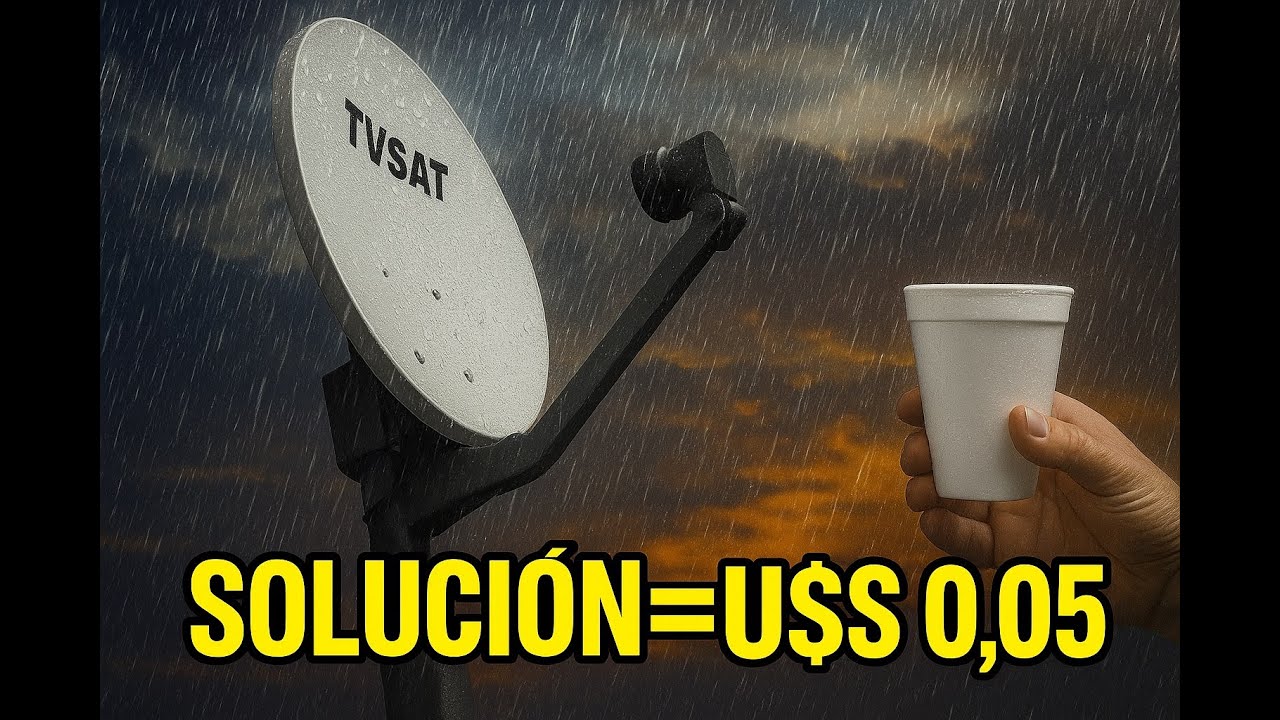 EL AGUA SOBRE EL LNB