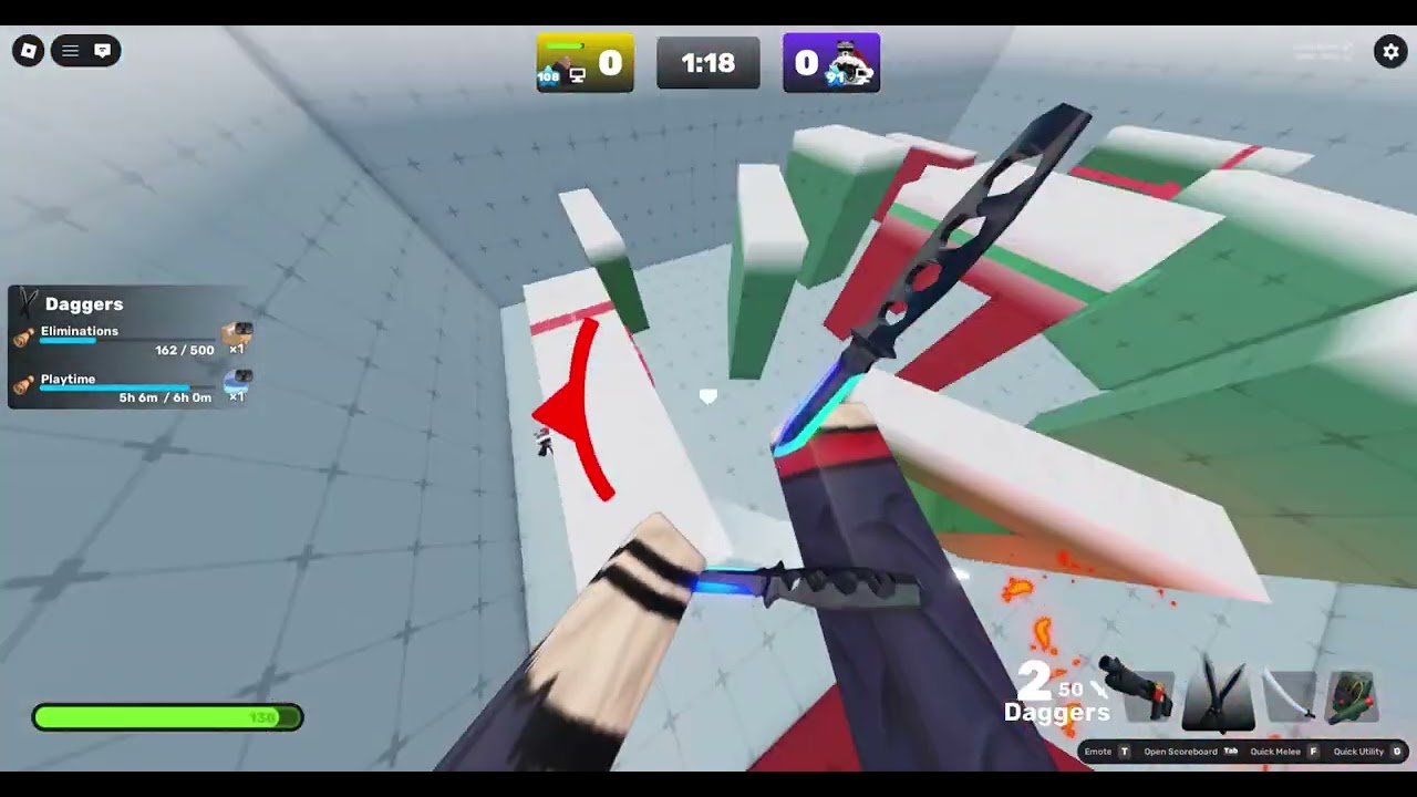 Rivals but my weapons are Random!