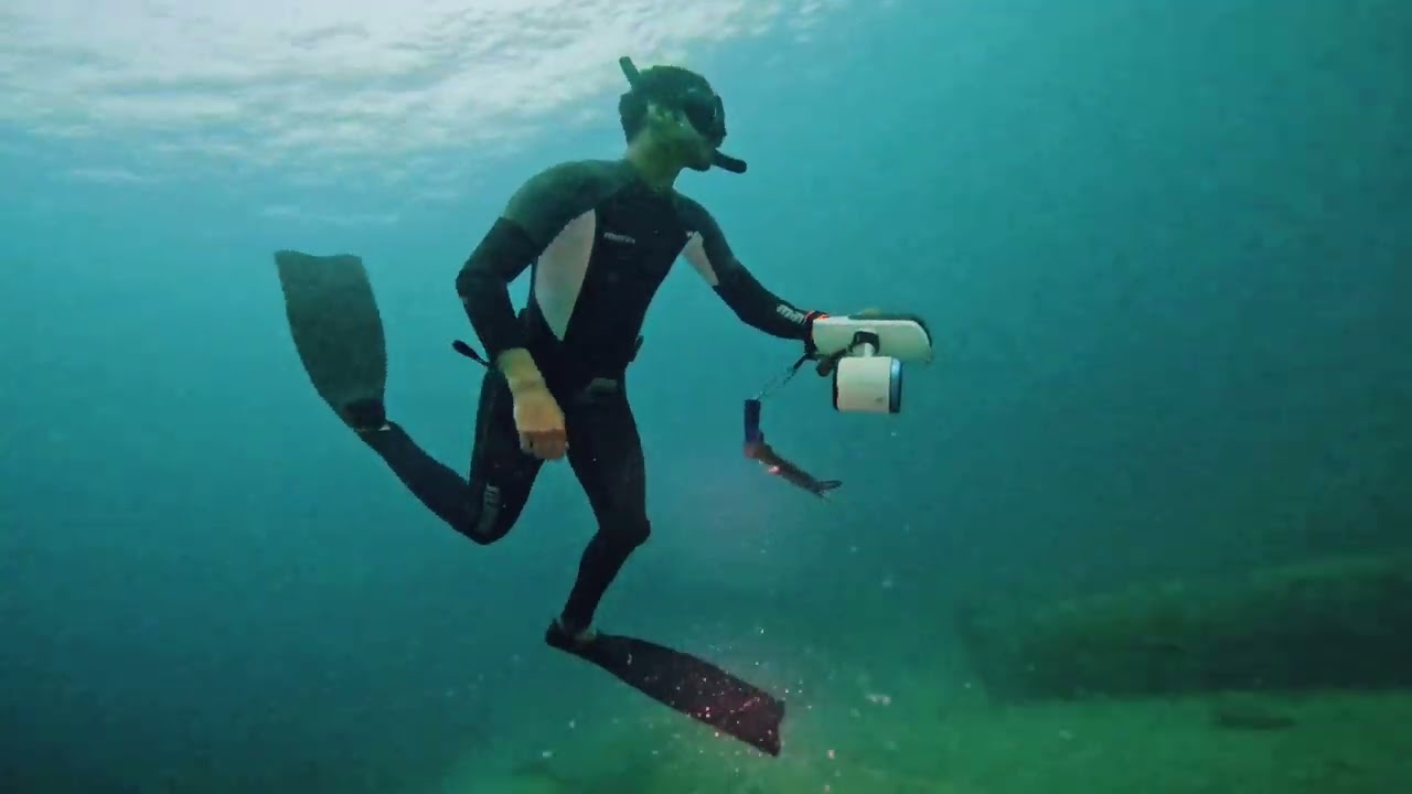 دكتور حمود تجربة غطس 13 متر شمال قطر scuba dive 15 meters qatar