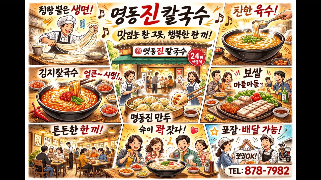 칼국수노래