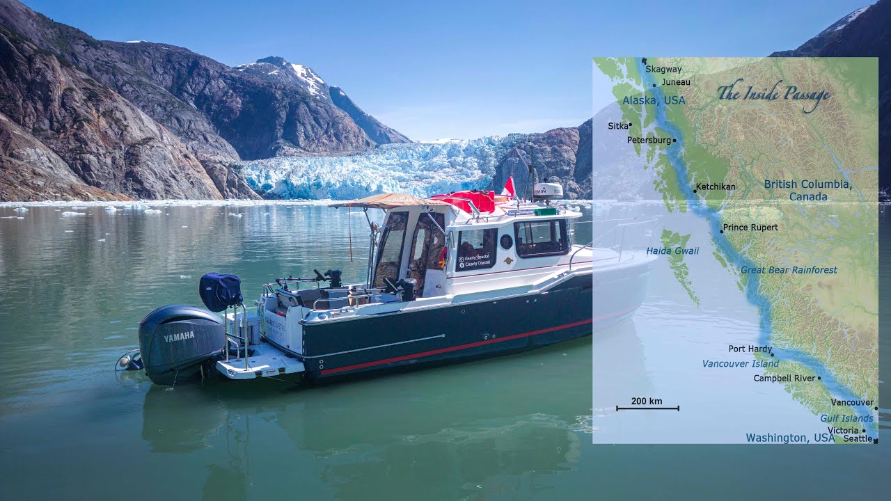 PRINCE RUPERT TO JUNEAU ALASKA | BOATING THE INSIDE PASSAGE