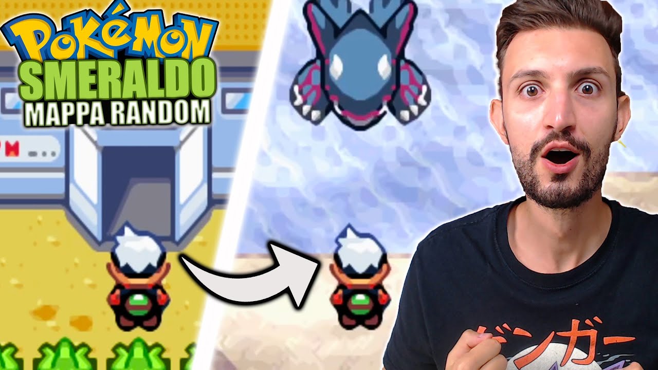 Puoi FINIRE Pok&eacute;mon Smeraldo con la MAPPA RANDOMIZZATA?