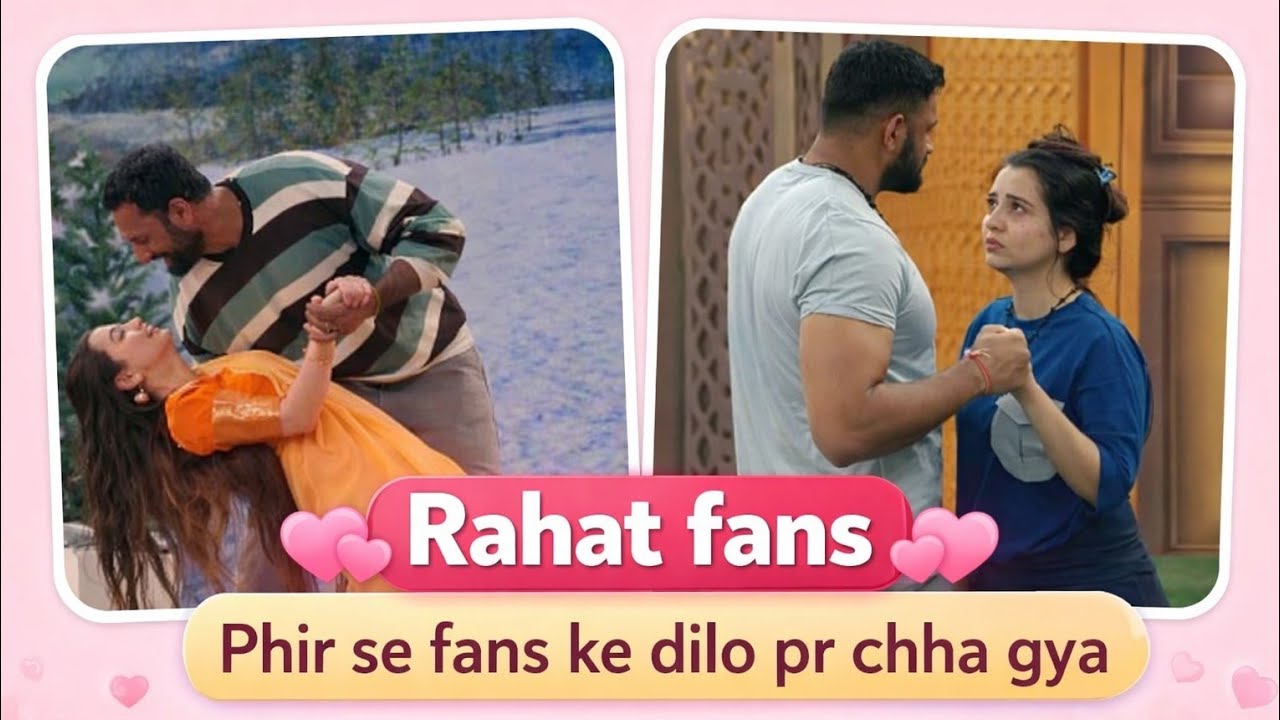 Rahat hashtag ho raha phir trending 🔥🔥 #rahat #rajatdalal #chahatpandey #the50realityshow 