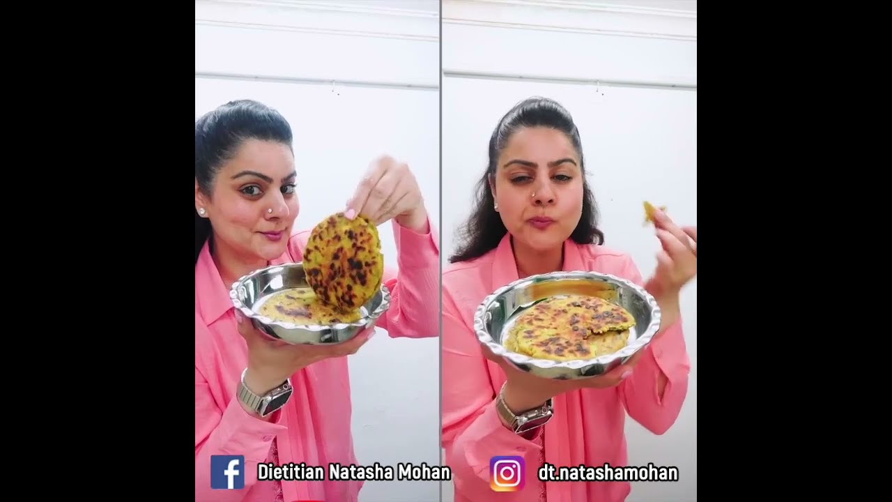 Healthy Roti for Lunch or Dinner – Clean Indian Staple | Weight Loss & PCOS Friendly