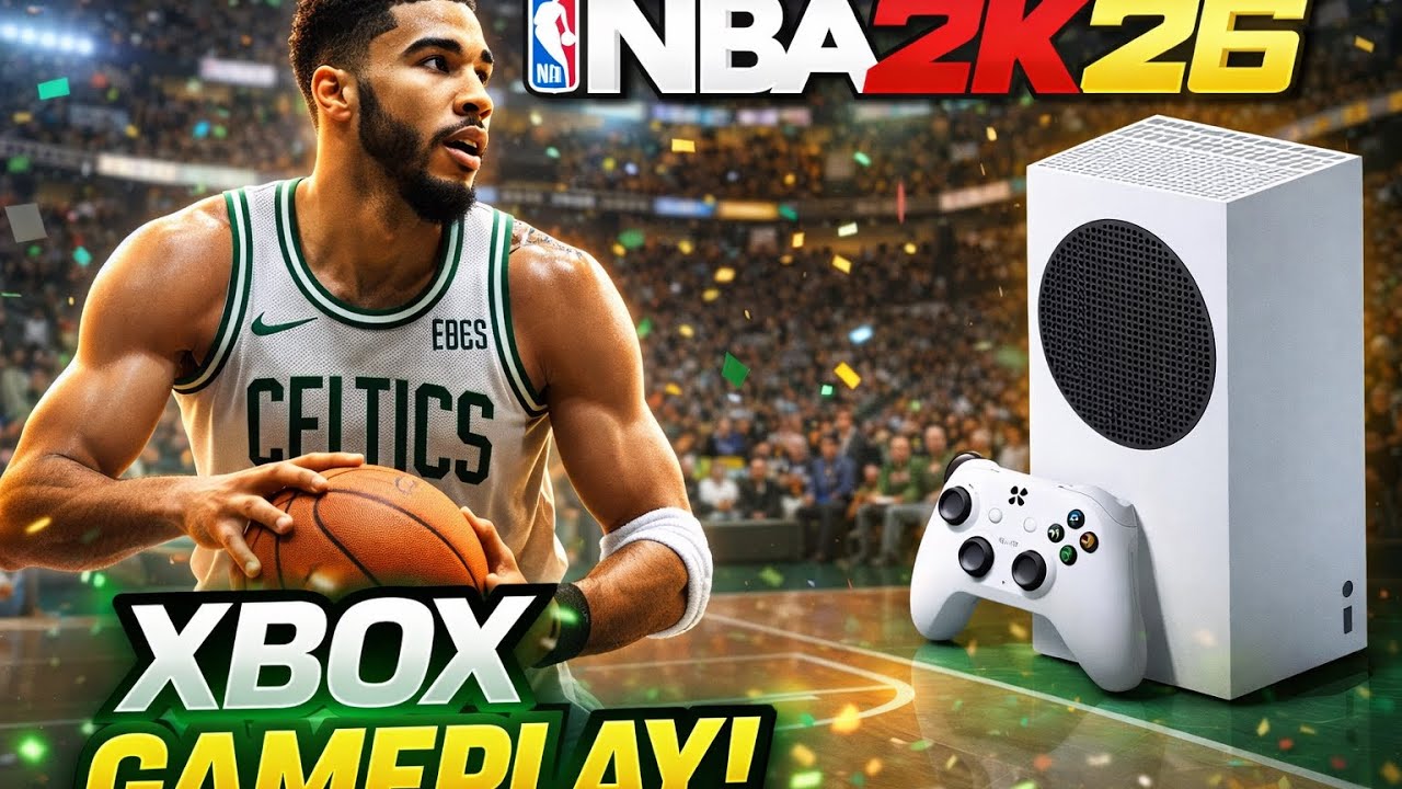 KIZZY PLAYS NBA 2k26 FOR THE FIRST TIME ON XBOX 