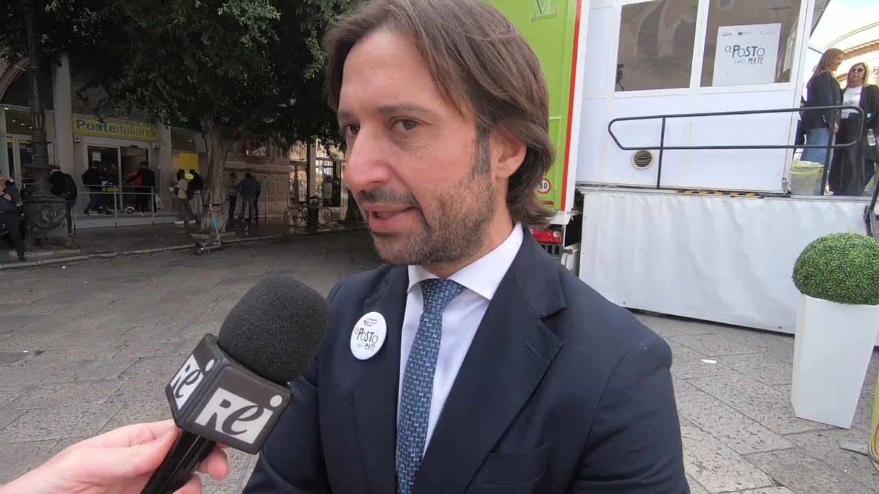 il Truck C'è Posto per Te fa tappa a Palermo