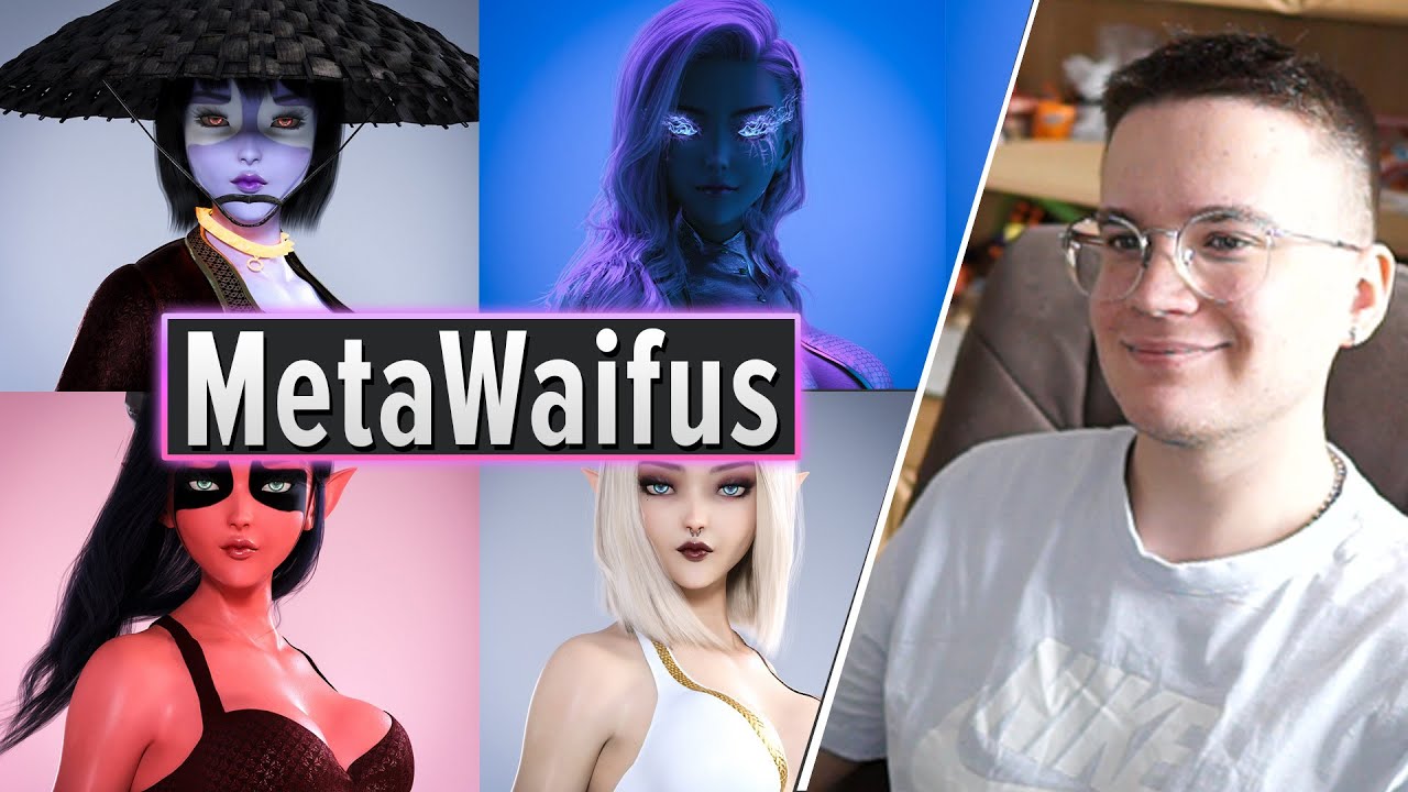 MetaWaifus 2nd Public Mint is live RIGHT NOW!